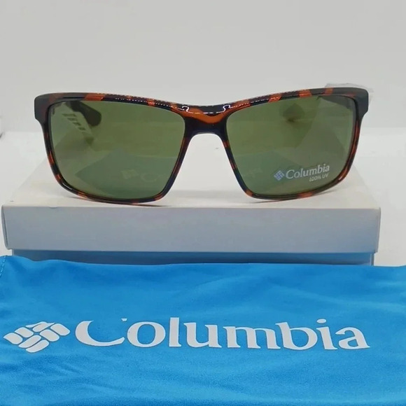 NWT Women's COLUMBIA SUNGLASSES C505S TORTOISE - Picture 1 of 4